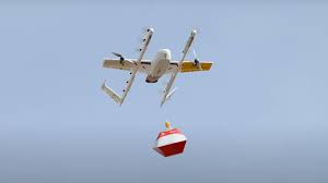 Fast food now delivered by drone in Australia